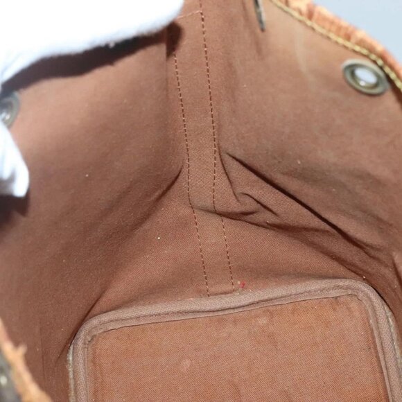 LOUIS VUITTON Monogram Petit Noe Shoulder Bag LV Auth - Picture 12 of 16